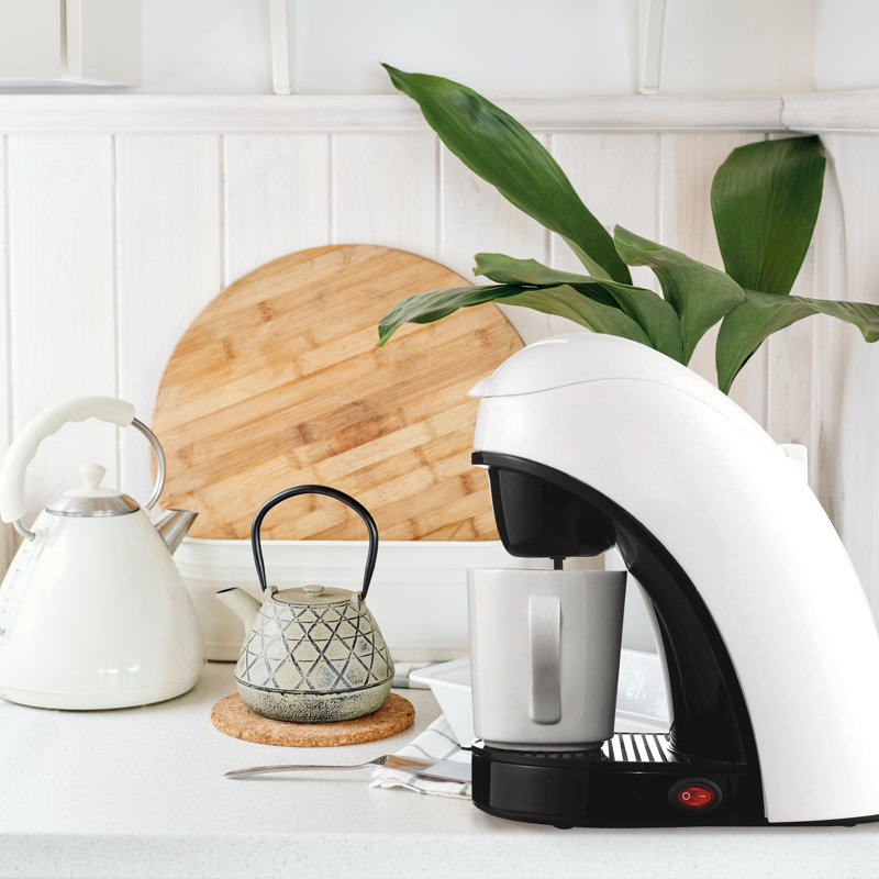 Cafetière Brentwood, Blanc