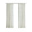 Caius Cotton Jacquard Pom Pom Curtain Panel