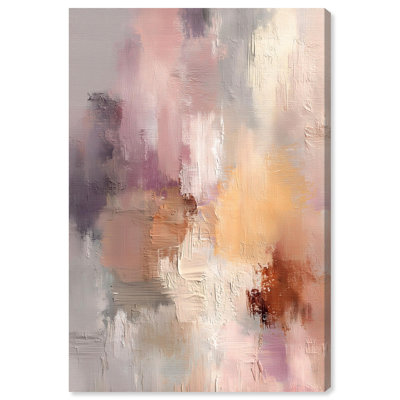 "Hazy Sunset IV", reproduction d'art sur toile par Art Remedy, tendue avec châssis, 16 x 24