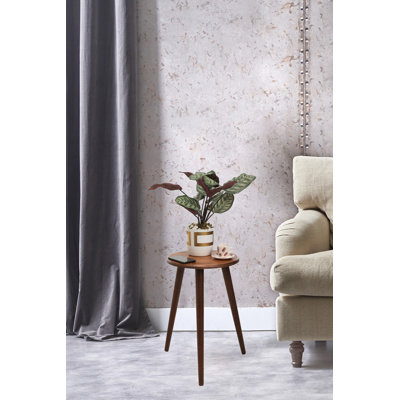 Table de bout en bois massif Thurlo