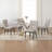 18.9'' H Faux Leather Upholstered Metal Side Chair-364276462