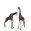 Giraffe Bronze Garden Statue