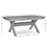 Helbert 70" Solid Wood Farmhouse Trestle Base Dining Table-1184118492