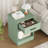 Ignacio 23.6" H Wood Nightstand with Drawer-482292279-479600816