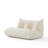 Abbie Boneless 51.5'' Loveseat Sofa Lazy Sofa Bean Bag Sofa Compression Floor Chair for Living Room, Bedroom-172897513