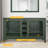 Yakia 60'' Double Bathroom Vanity With Engineered Stone Top-736753490-737023270