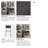 Tifa Counter & Bar Stool-850810151-946704761