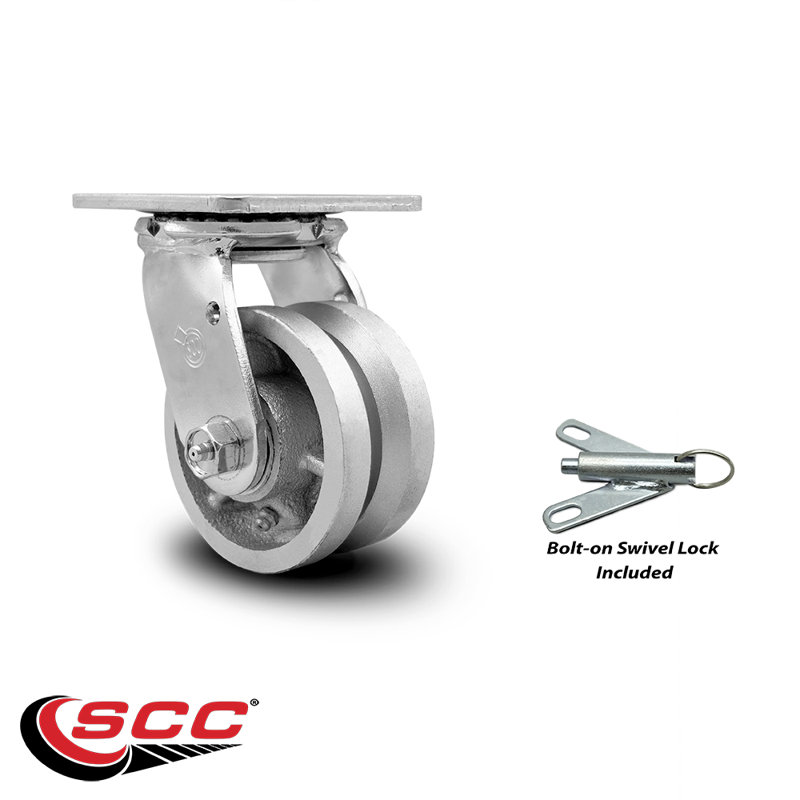 Semi Steel Caster