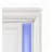 White Finish Mirror
