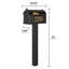 Premium Package Post Mounted Mailbox-441237458-441237471