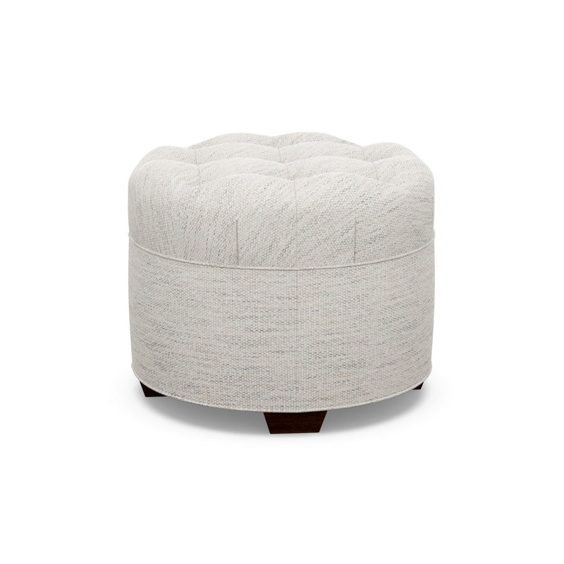 Round Ottoman, Walnut, 5246-74