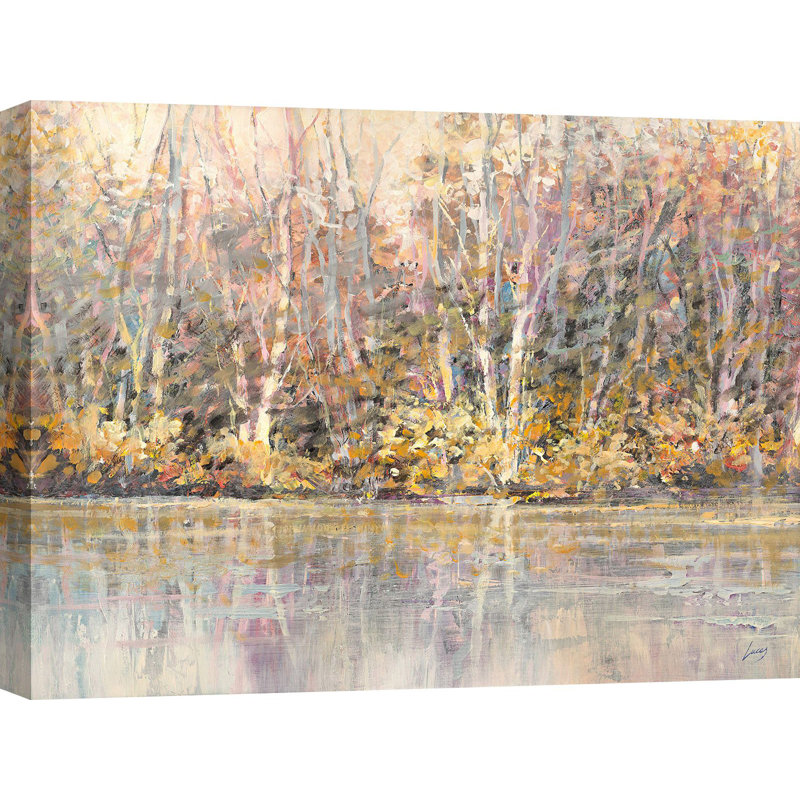 Enchanted Forest by Lucas - Wrapped Canvas Painting, 70cm H x 100cm W