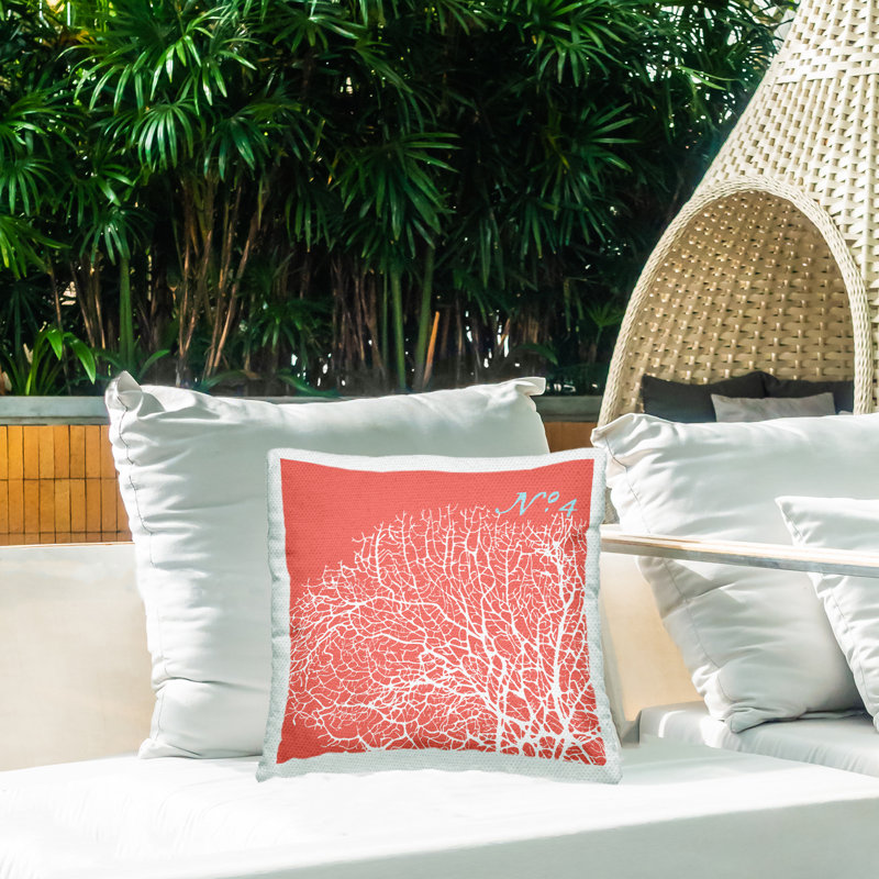 Outdoor Throw Pillow
