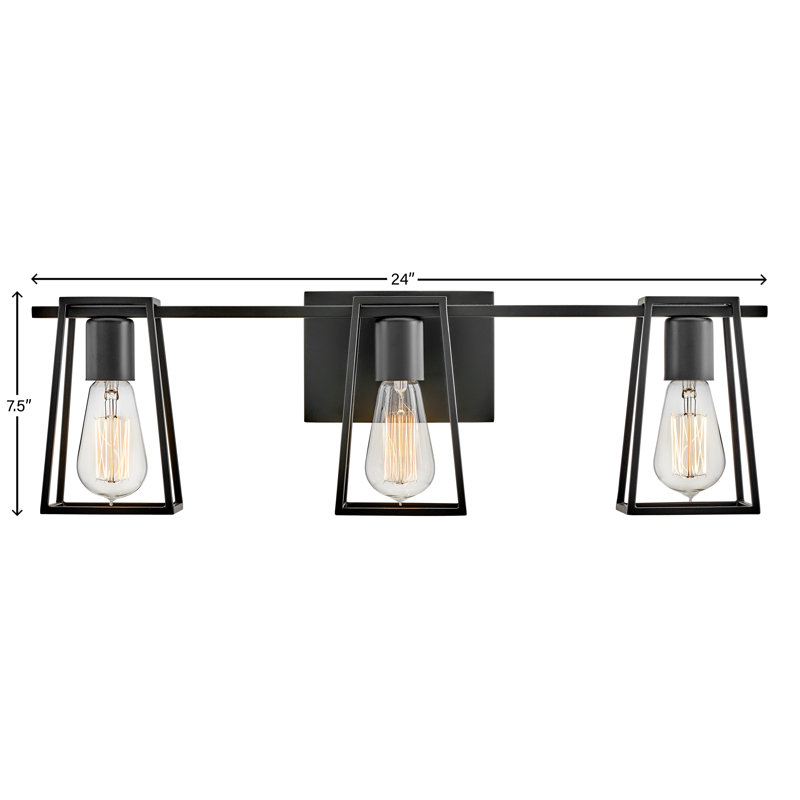 Arthurine 3 - Light Dimmable Vanity Light