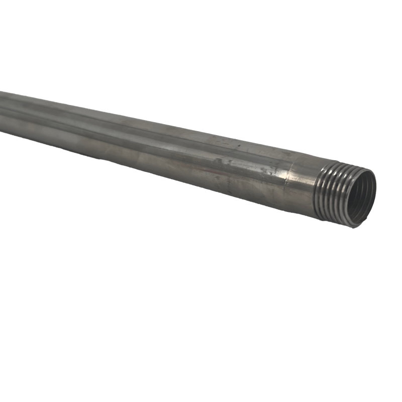 Ensemble de brûleur / brûleur droit en acier inoxydable 1 po x Dagan, H 36 po x l 1 po
