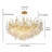 Alexandar 10 - Light Dimmable Chandelier
