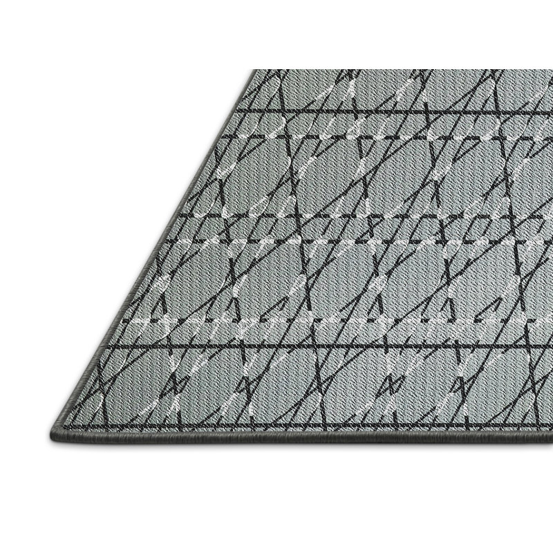Marisela Geometric Indoor Rug, Rectangle 7' x 9'