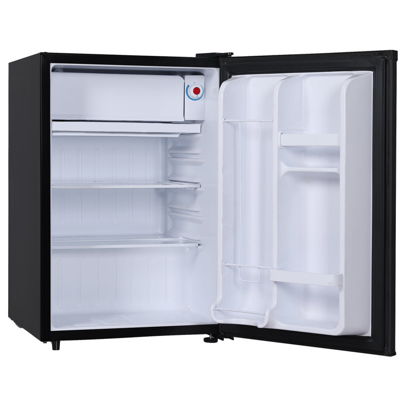 Arctique Chef, 2,5 pieds cubes Pi. Réfrigérateur compact, Noir, noir, noir, noir
