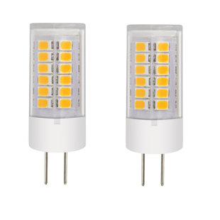 3 Watt (30 Watt Equivalent ), G40 LED Dimmable Light Bulb, Warm White (3000K) G4/Bi-Pin Base