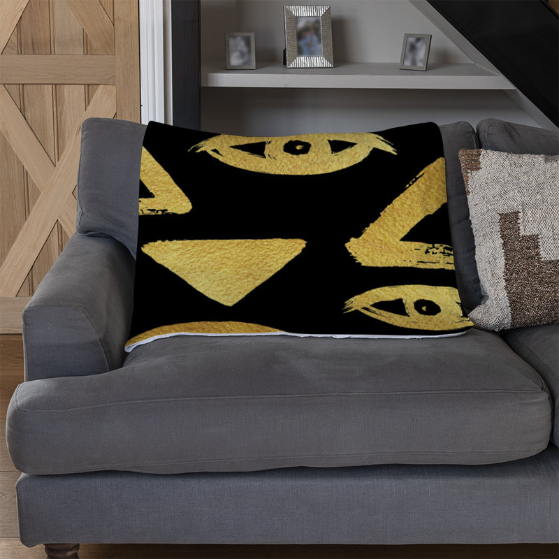 Polley Quilted Throw Blanket
