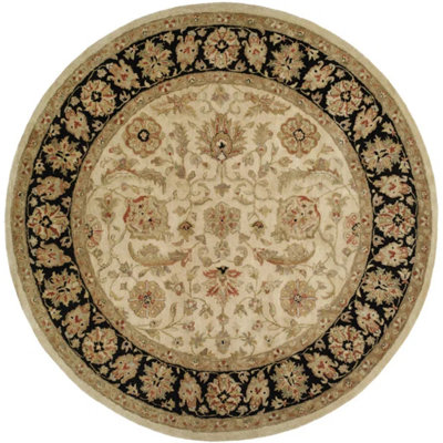 Hand Tufted Wool Oriental Indoor Rug