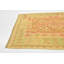 Tapis de la laine beige 2 pi 8 po x 4 pi one-of-kind à la main noué la new Elland