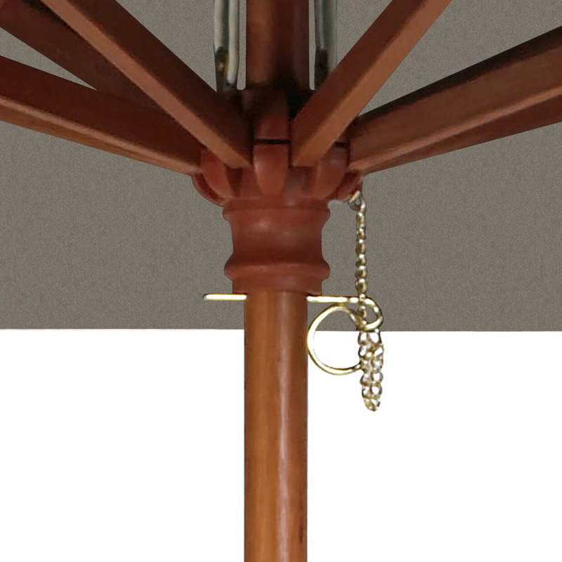 Parasol 9" Market, Taupe