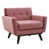 Dusty Rose Velvet