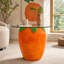 Table d'appoint 19,7 po Carotte
