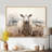 Sheep Silent Symphony - Sheep Framed Art-1839814288-1851382684