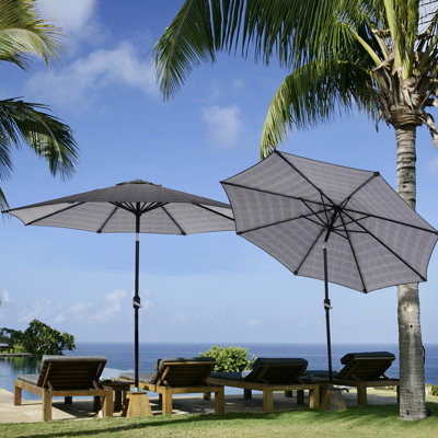 Parasol de plage 9 pi Kali-Ann
