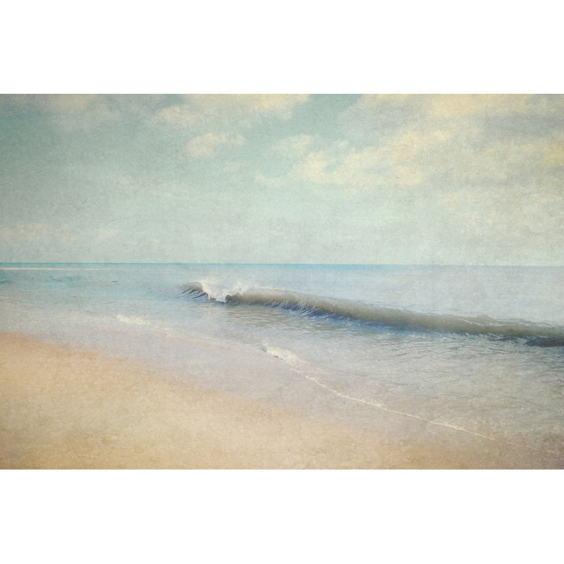 Luxora Wave - reproduction de photo, H 30 po x l 45 po x P 1,5 po, Toile tendue