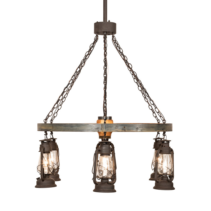 Loui 6 - Light Chandelier