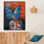Elena - peinture sur toile tendue-1064256604