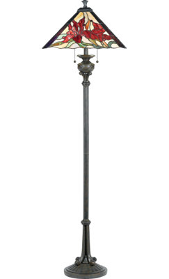 Tiffany 62'' Floor Lamp