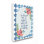 Impression sur toile, "be qui vous étiez une typographie florale"