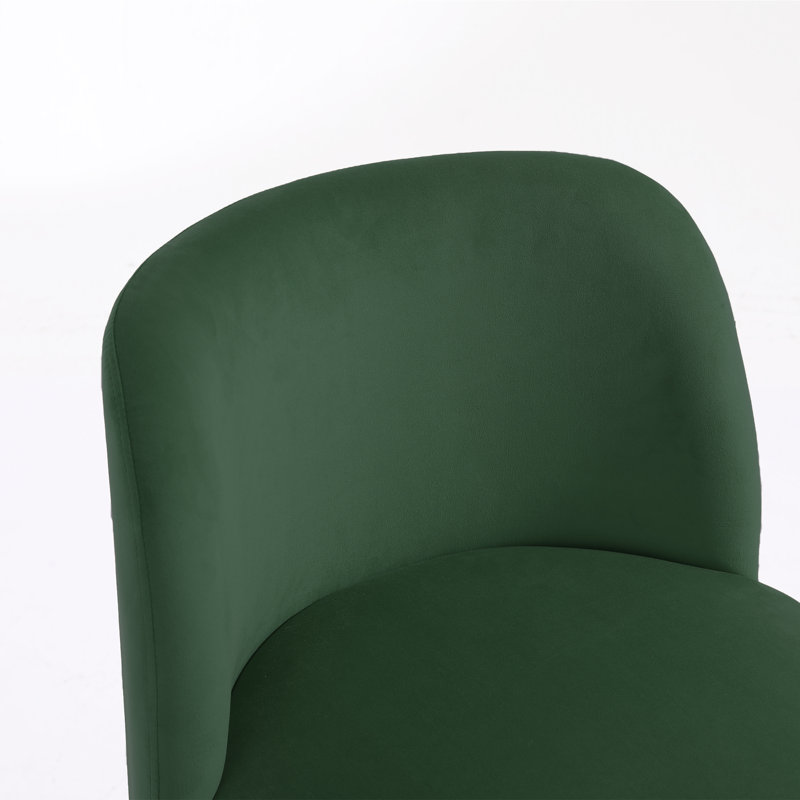 Chaise de baril Minimalist, Vert
