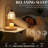 Pressed Flower Candle Warmer Lamp With Timer, Dimmable Adjustable Height Vintage Boho Flower, Candle Wax Lamp Housewarming Gifts, (Flower)