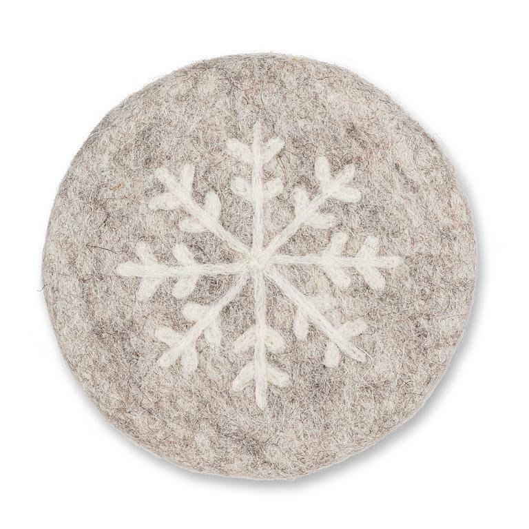 Sous-verre Snowflake