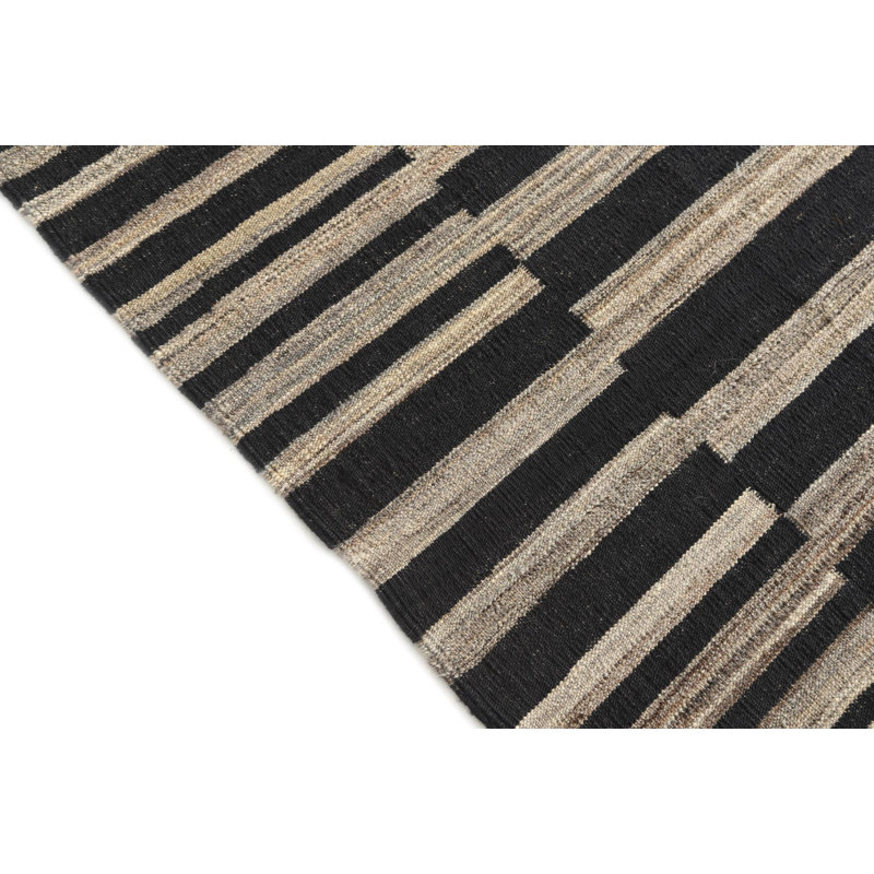 Tapis noir 6 pièces