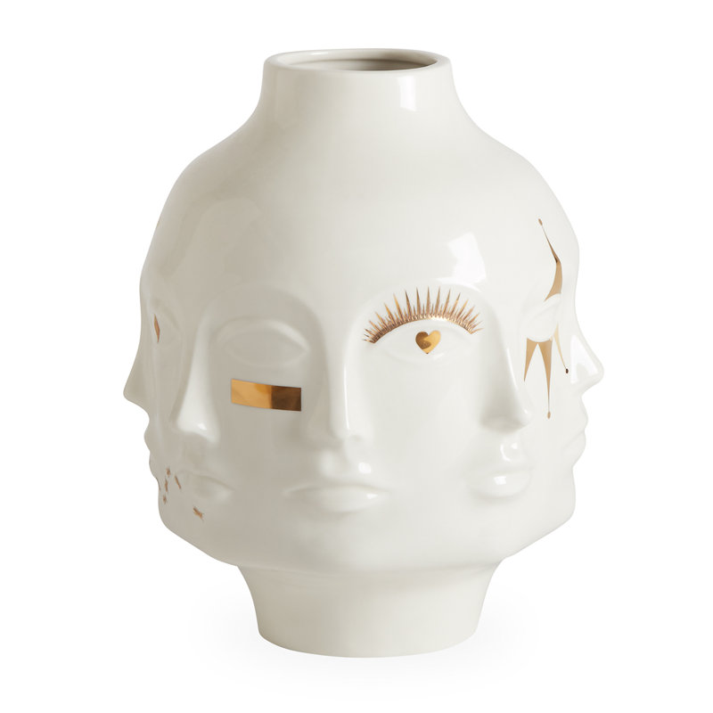 Gilded Muse Large Dora Maar Vase