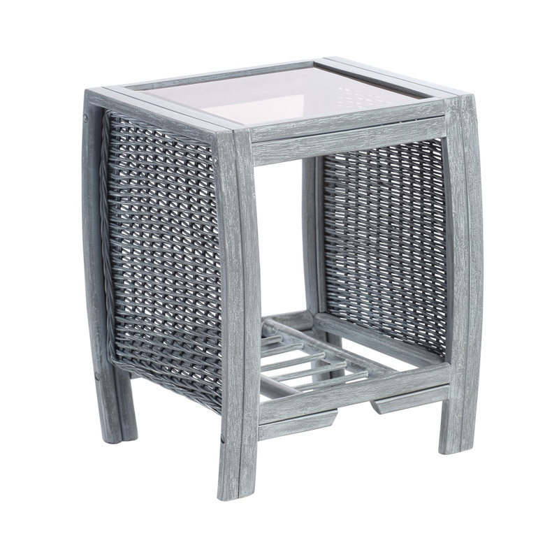 Westbourne Glass Top End Table