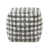 Plaid Black White Polyester