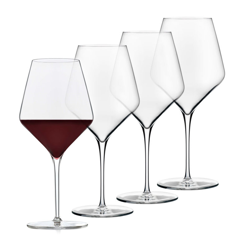 Libbey Signature Greenwich Red Wine Glasses, 24-ounce, 24 oz.