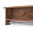 Eshu 2 Piece Alder Solid Wood Floating Shelf with Towel Bar-1897151724