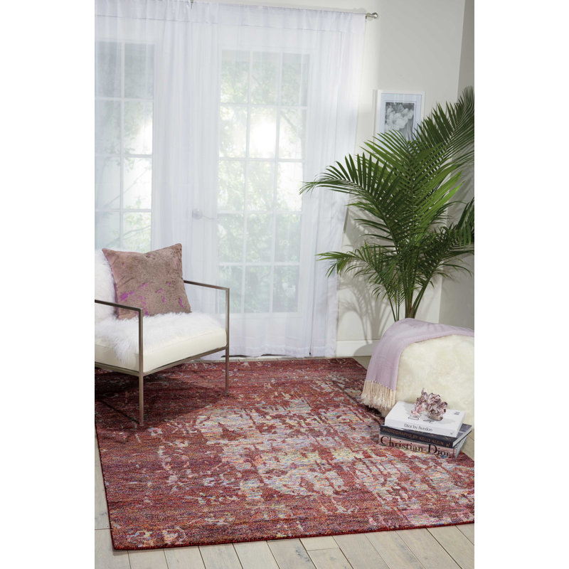 Hunterstown Abstract Indoor Rug, Rectangle 5'6" x 7'5"
