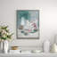 Spring Picnic Print by Helen Parker-46320777-47480449
