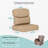 Aoodor Smile Outdoor Chair Cushions Set, Sunbrella Fabric High Back and Deep Seating Outdoor Cushion-11447122-11447127