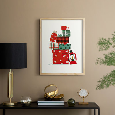 Going to Grandmas Collection B Framed Print - Solid Wood