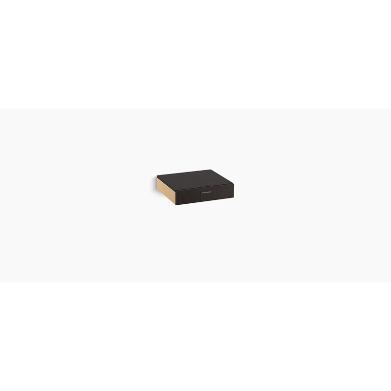 Jute 24" Lap Drawer Kit, Satin chêne